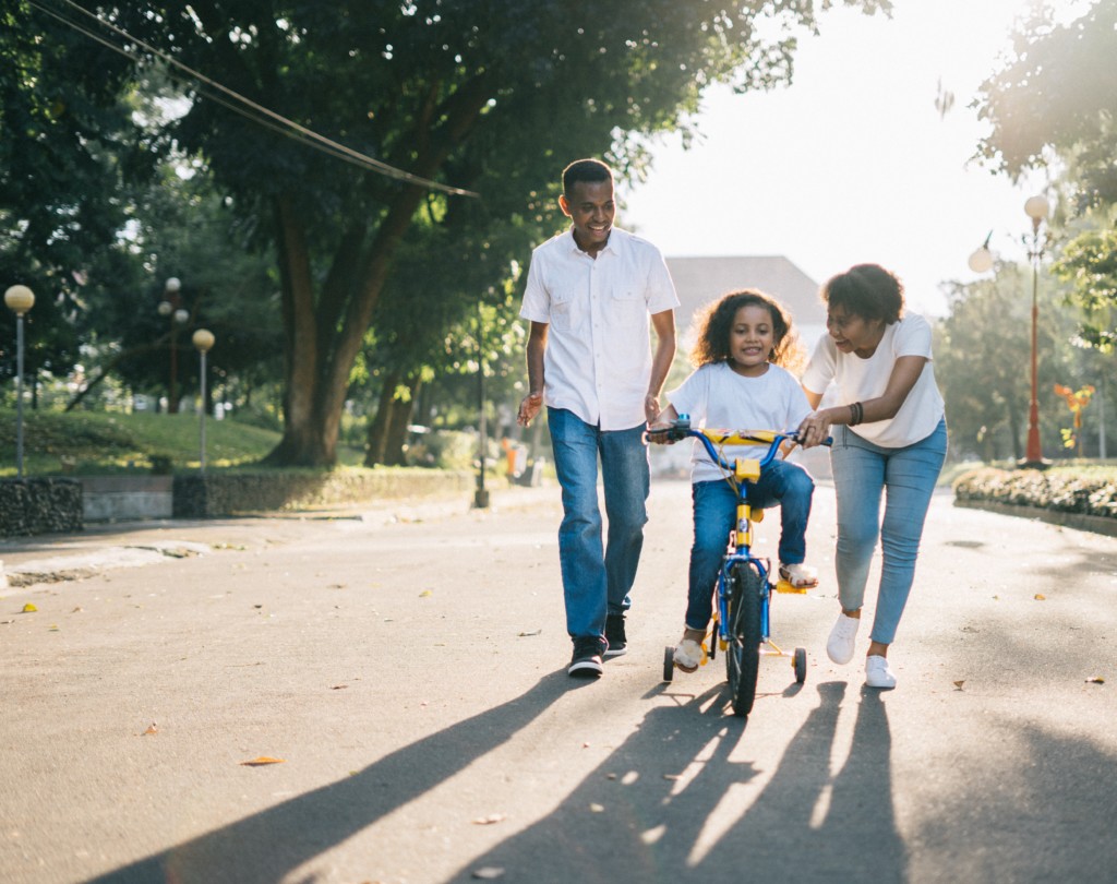 Stock Art Family Bike Ride How to Ride a Bike: Teaching Your Kids Without Training Wheels or Tears Amy Stone Contributor Miami Moms Blog