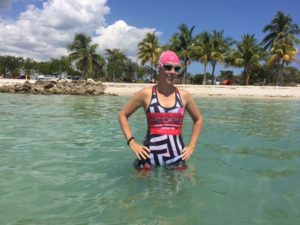 Swimming in Miami