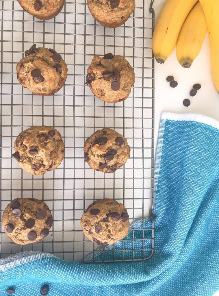 Chunky Monkey Muffins: Vegan, Gluten-Free and Kid Approved! Whitney Khan Contributor Miami Moms Blog