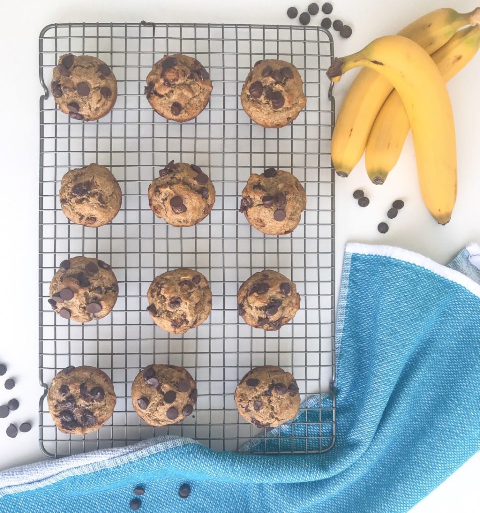 Chunky Monkey Muffins: Vegan, Gluten-Free and Kid Approved! Whitney Khan Contributor Miami Moms Blog