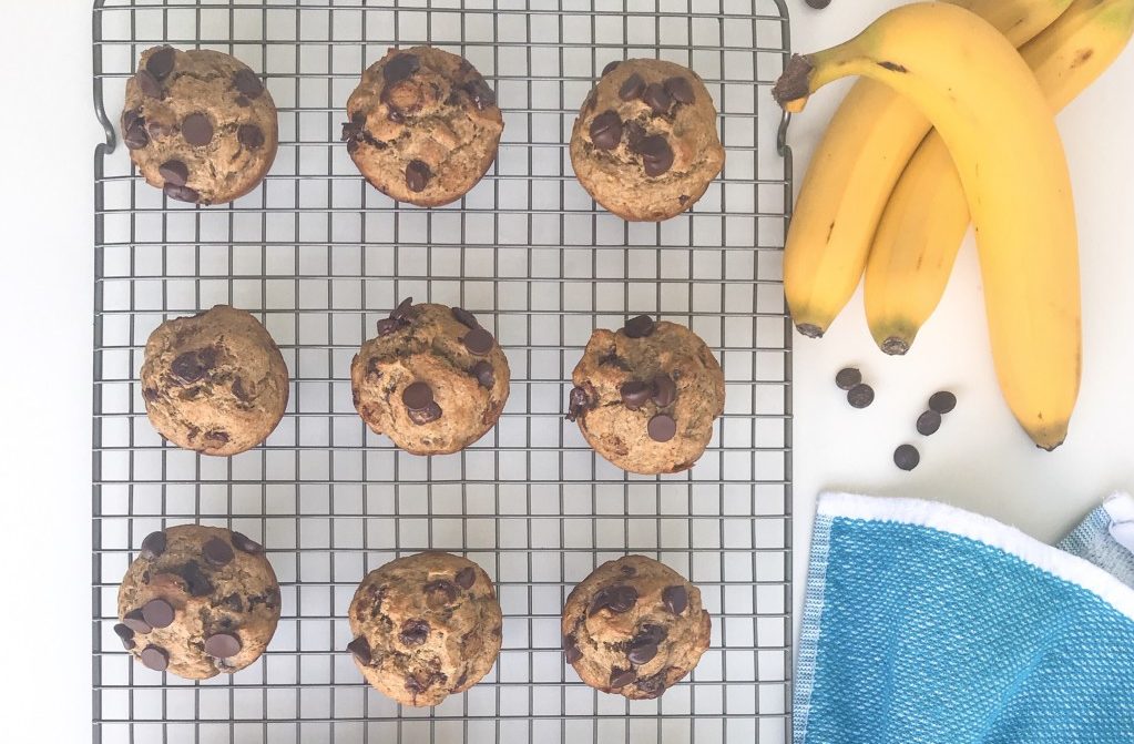 Chunky Monkey Muffins: Vegan, Gluten-Free and Kid Approved! Whitney Khan Contributor Miami Moms Blog