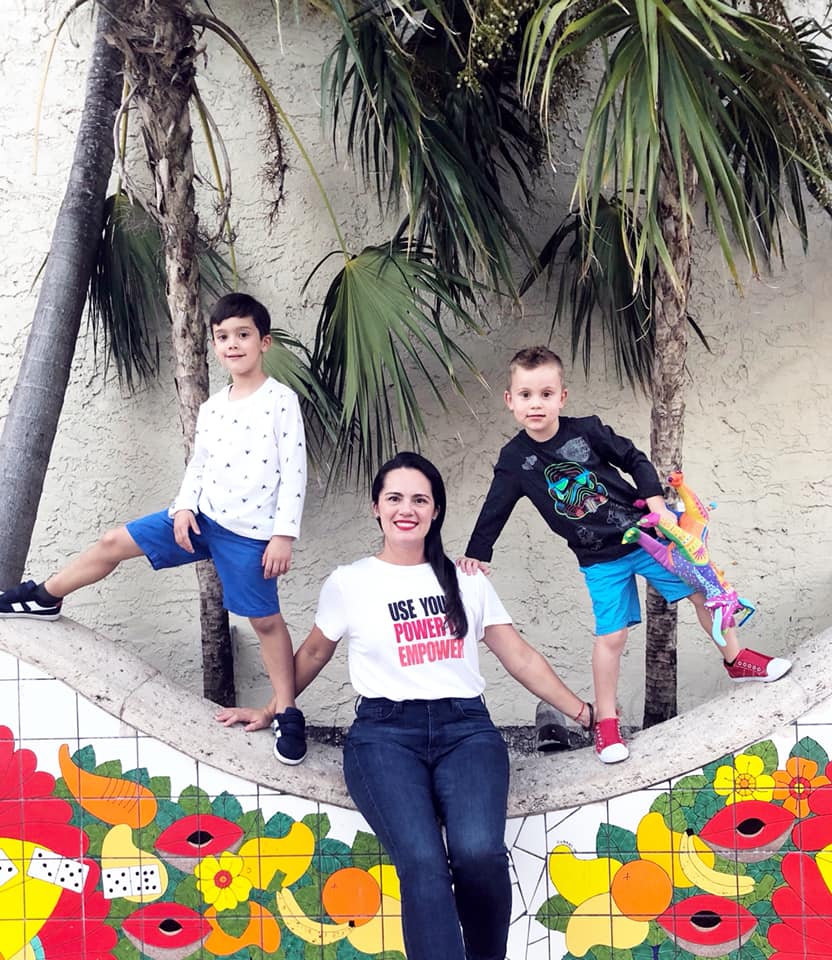 Miami Moms Blog Welcomes: MIA Mom Maria Arbiol Contributor