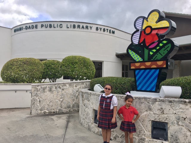 A Love of Reading: Celebrating National Library Week A Love of Reading: Celebrating National Library Week Vanessa Santamaria Contributor Miami Moms Blog