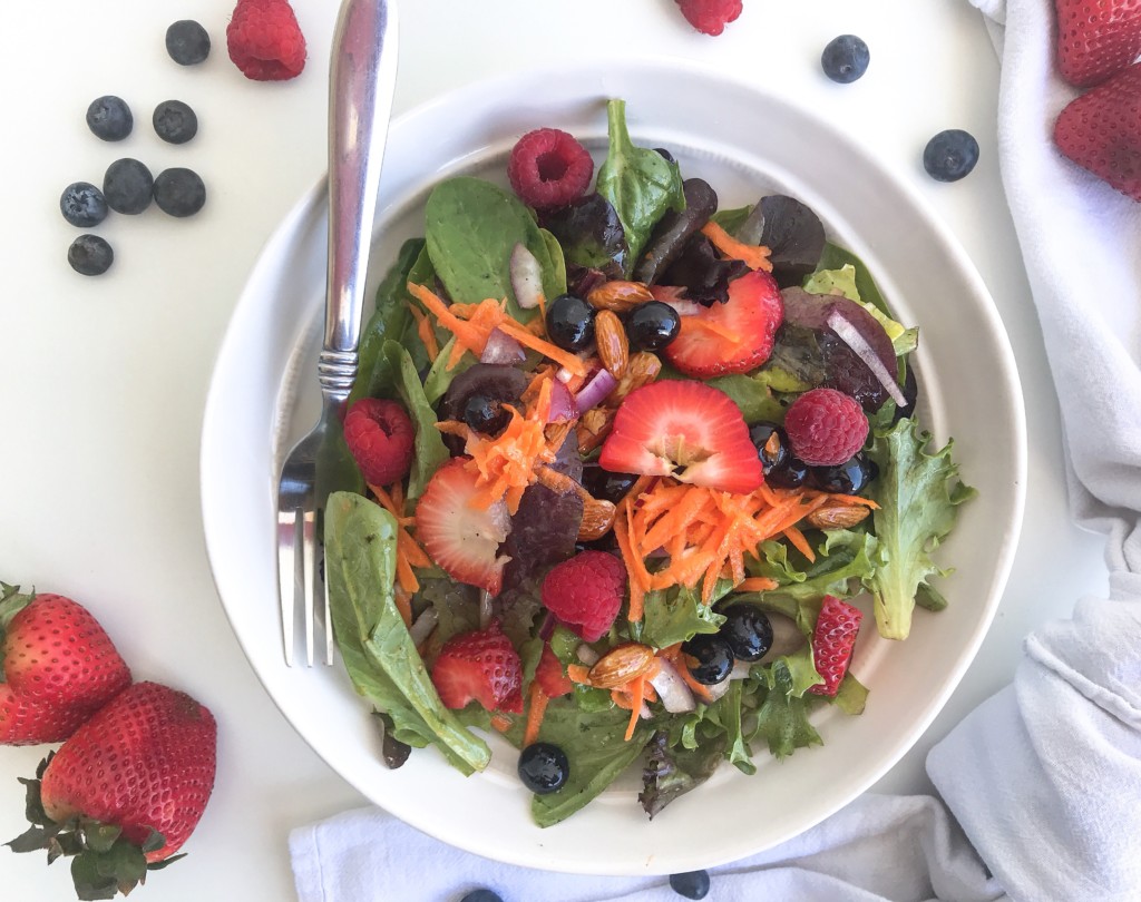 Springtime Berry Salad: An Easy & Delicious Meal berry salad3 Springtime Berry Salad: An Easy & Delicious Meal Whitney Khan Contributor Miami Moms Blog