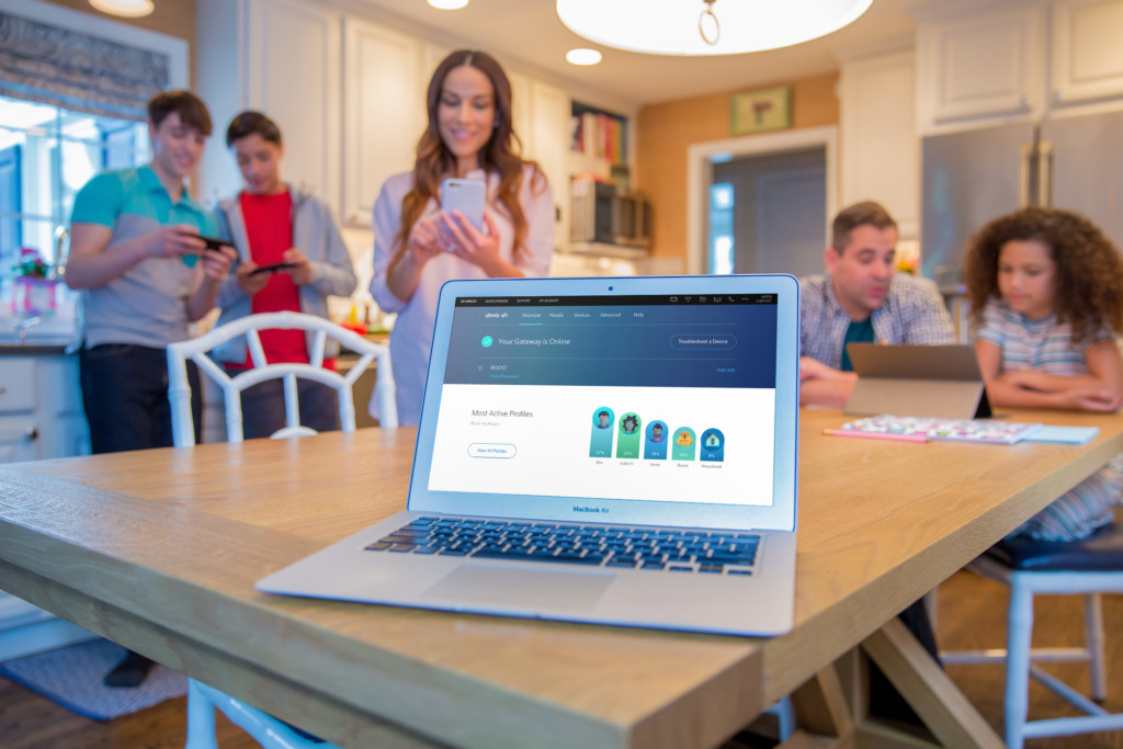 Xfinity xFi Advantage: Helping Families Safely Enjoy the Internet