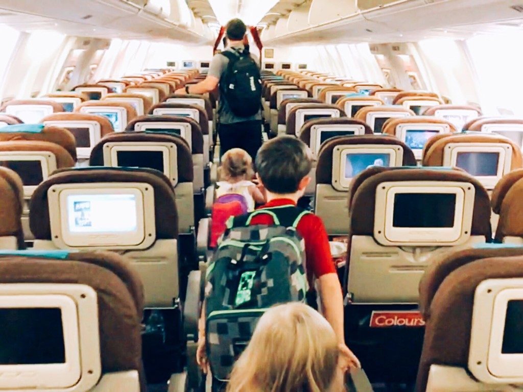 Airplane Travel with Kids: Do This ONE Thing to Improve Your Experience Alicia Boyce Contributor Miami Moms Blog