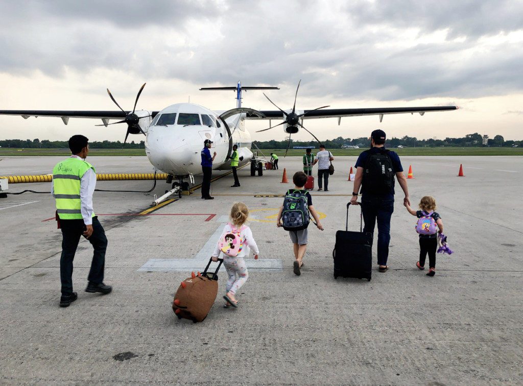 Airplane Travel with Kids: Do This ONE Thing to Improve Your Experience Alicia Boyce Contributor Miami Moms Blog