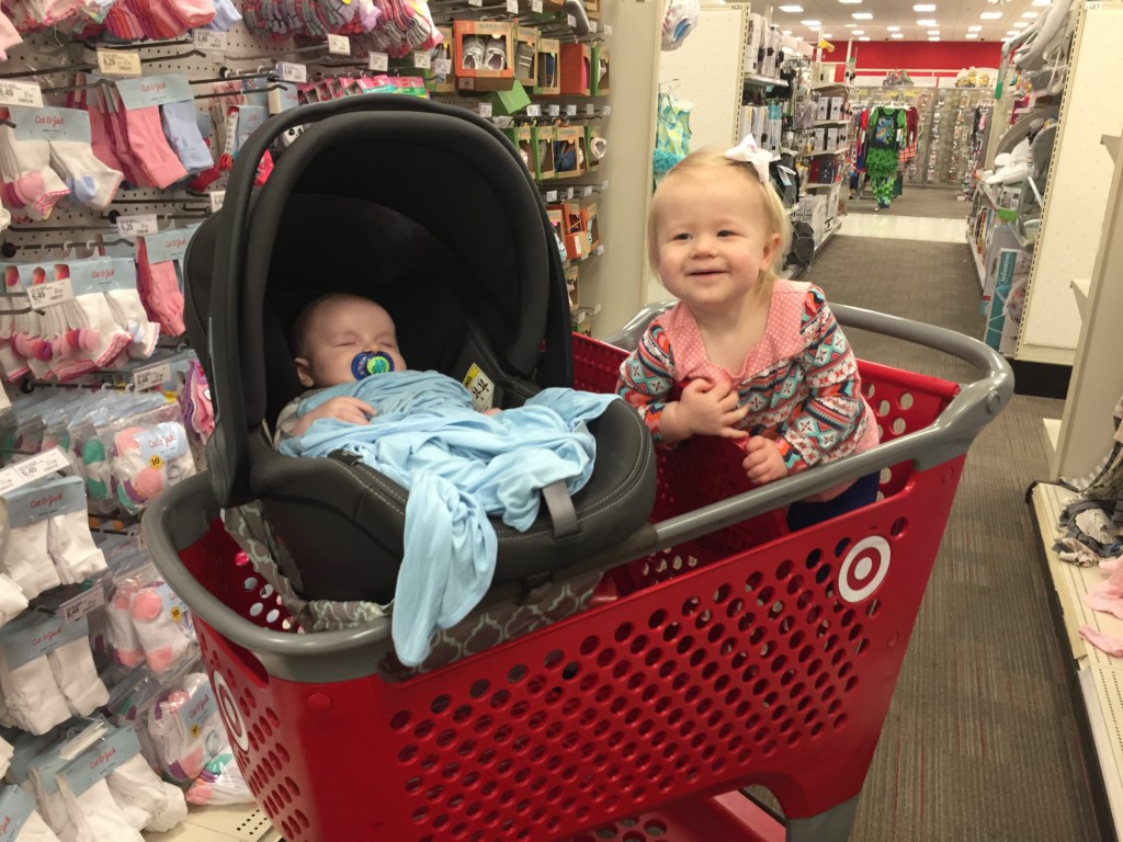 The Solution to Shopping with Babies&nbsp;