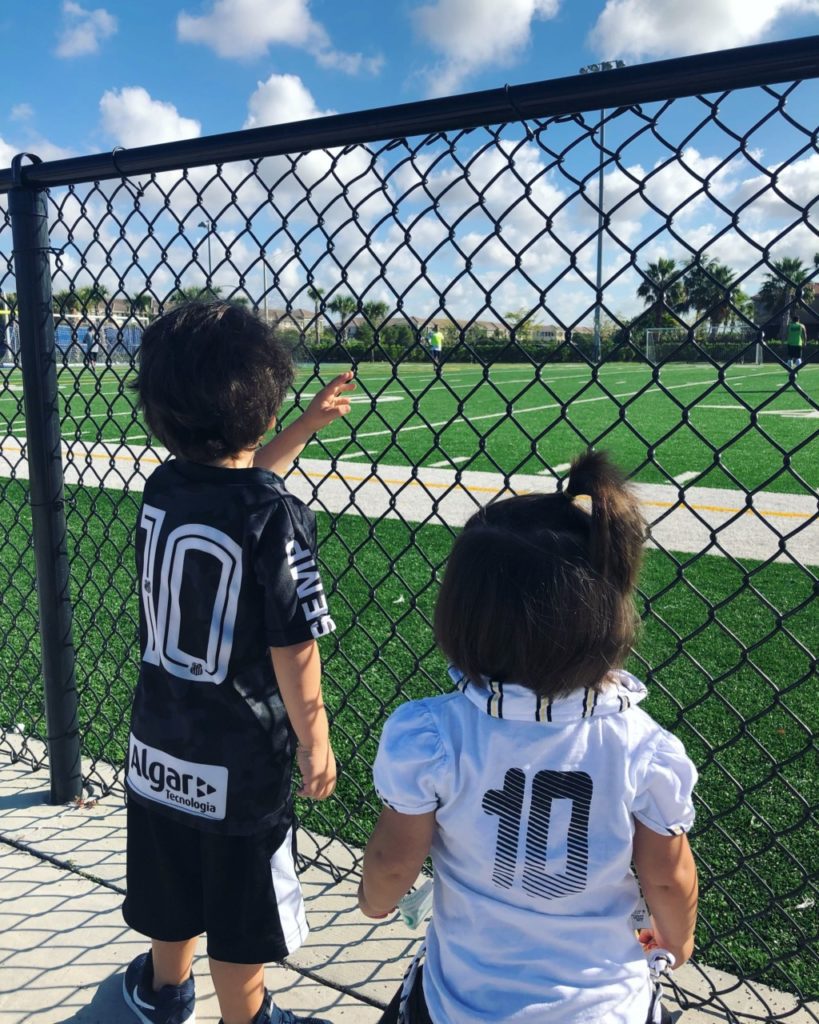 Physical Activity: Drop the Phone and Get Active With Your Children Valerie Barbosa Contributor Miami Moms Blog