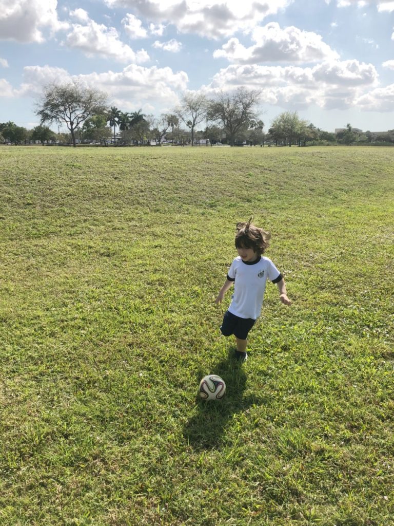 Physical Activity: Drop the Phone and Get Active With Your Children Valerie Barbosa Contributor Miami Moms Blog