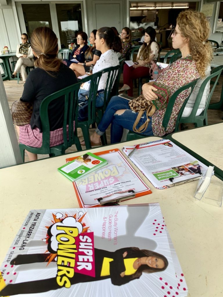 New Year New You Workshop Recap: You Can Start Over Today! Valerie Barbosa Contributor Miami Moms Blog