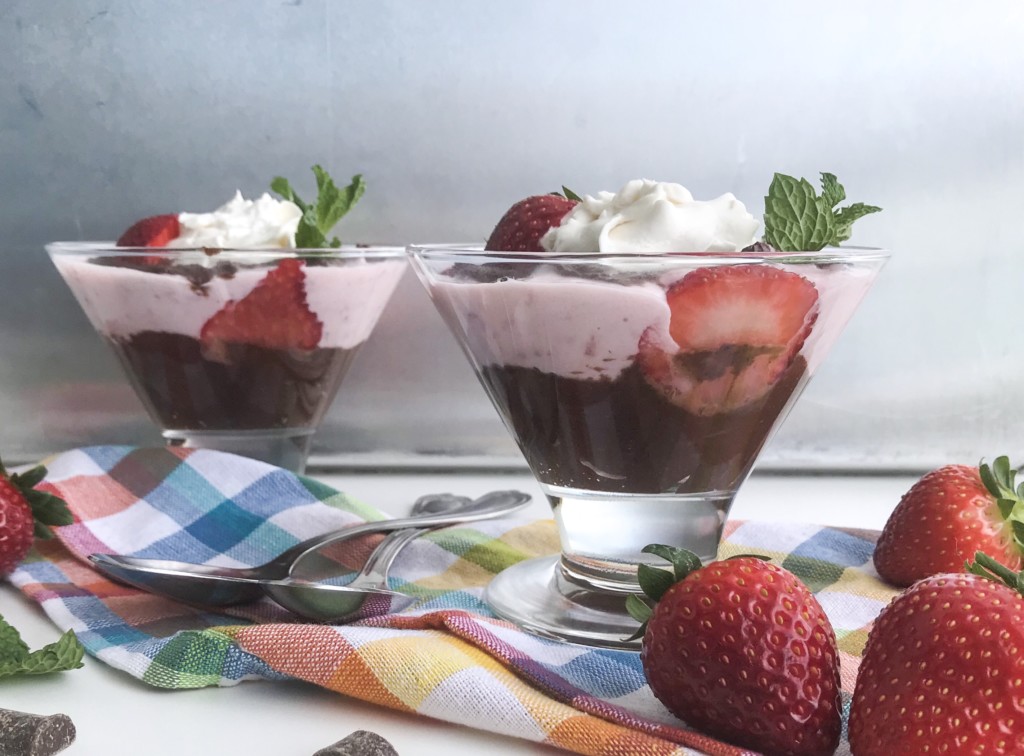 parfaits Homemade Nutella Berry Parfaits Whitney Khan Contributor Miami Moms Blog
