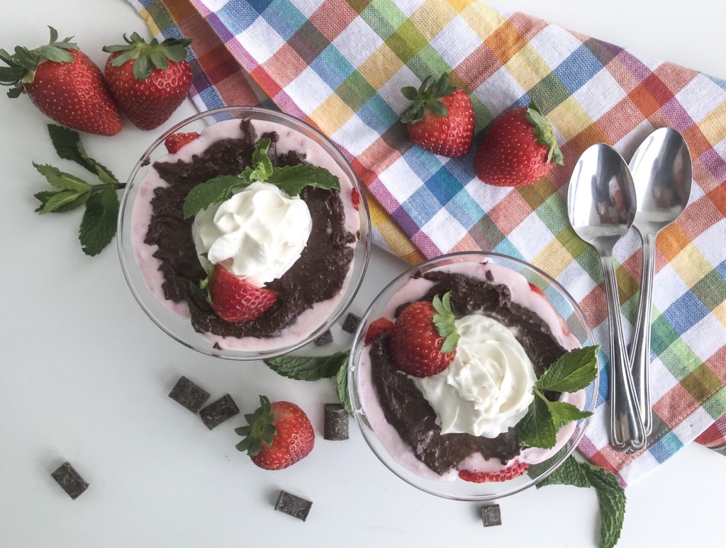 parfaits Homemade Nutella Berry Parfaits Whitney Khan Contributor Miami Moms Blog