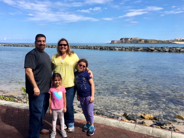 Puerto Rico: A Family Trip to the Isle of Enchantment View of El Morro in the background Puerto Rico: A Family Trip to the Isle of Enchantment Vanessa Santamaria Contributor Miami Moms Blog