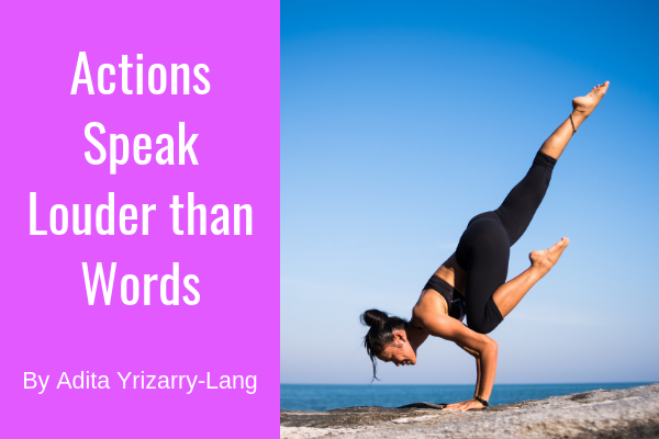 Care and Self-Love for Mom: Actions Speak Louder Than Words Miami Moms Blog Contributor Adita Lang