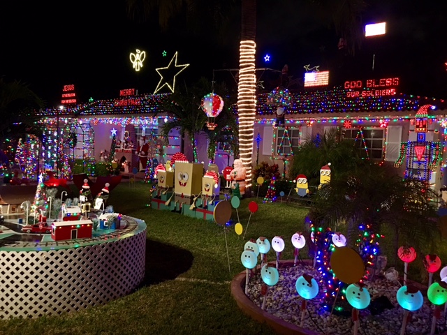 Lights, Lights &amp; More Lights: Our Family's Favorite Christmas Displays Vanessa Santamaria Contributor Miami Moms Blog