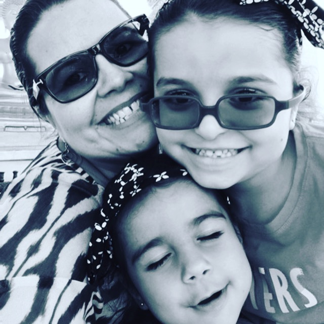 Mom and daughters Working from Home: How I Get Things Accomplished Vanessa Santamaria Contributor Miami Moms Blog