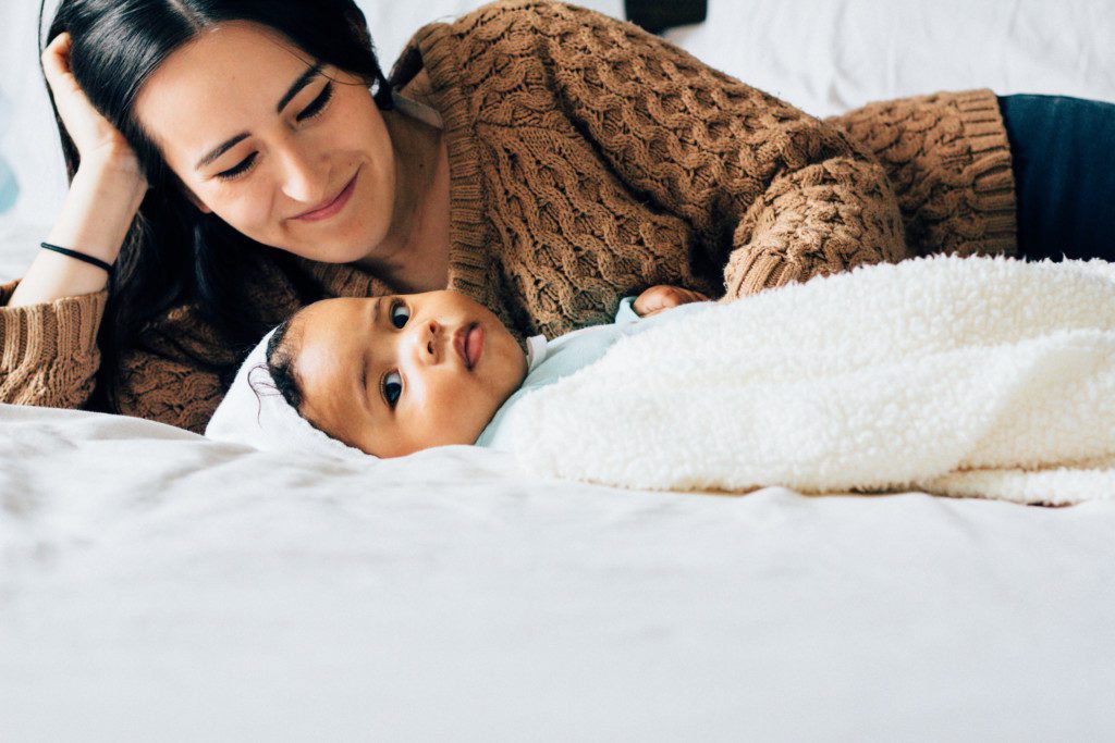 Juli and Baby Juli Williams Contributor My Letter to a First Time Mother: You've Totally Got This! Miami Moms Blog