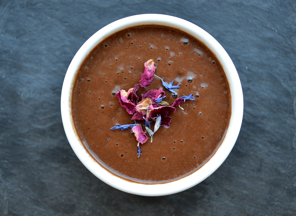 chocolate maca smoothie Miami Moms Blog Contributor Adita Lang