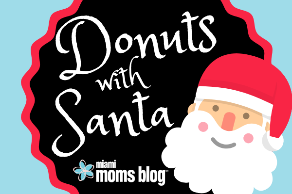 Donuts with Santa Miami Moms Blog