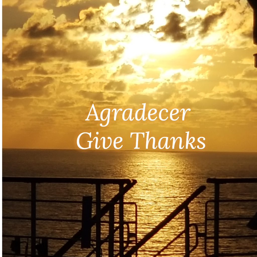 El A-B-C del Agradecimiento Agradecer Give Thanks El A-B-C del Agradecimiento Miami Moms Blog
