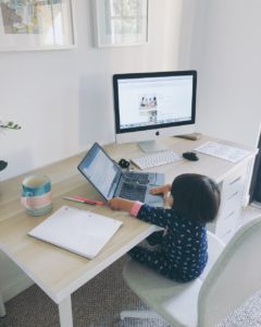 Lo que nadie me dijo acerca del Homeoffice Valerie Barbosa Contributor Miami Moms Blog