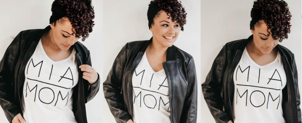Preorder Your New Favorite Wardrobe Basic: The MIA MOM T-Shirt