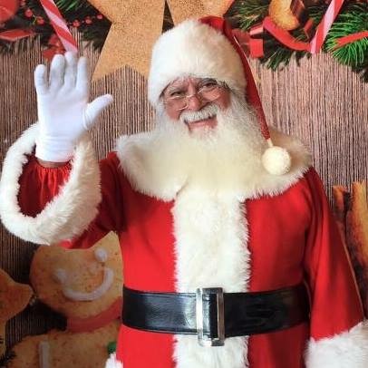 Santa Miami Moms Blog Donuts with Santa