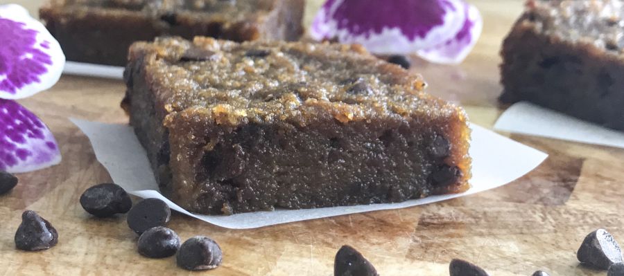 One Bowl Gluten Free Pumpkin Brownies Miami Moms Blog 