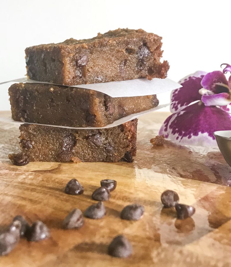 One Bowl Gluten Free Pumpkin Brownies Miami Moms Blog