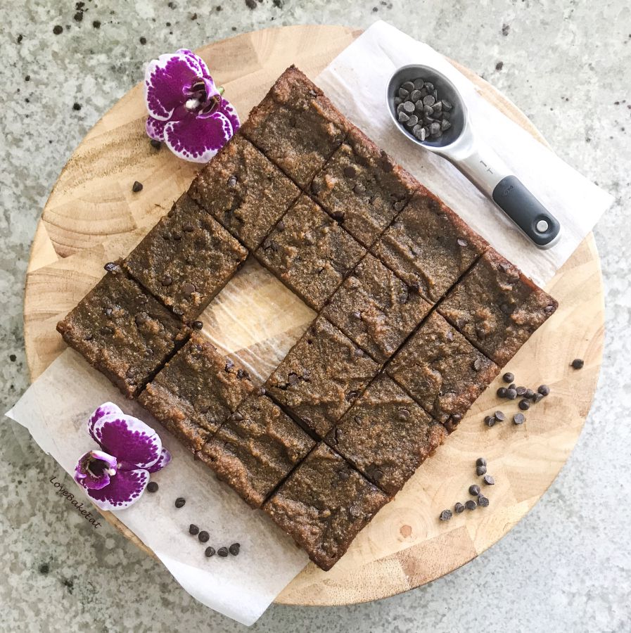 One Bowl Gluten Free Pumpkin Brownies Miami Moms Blog 