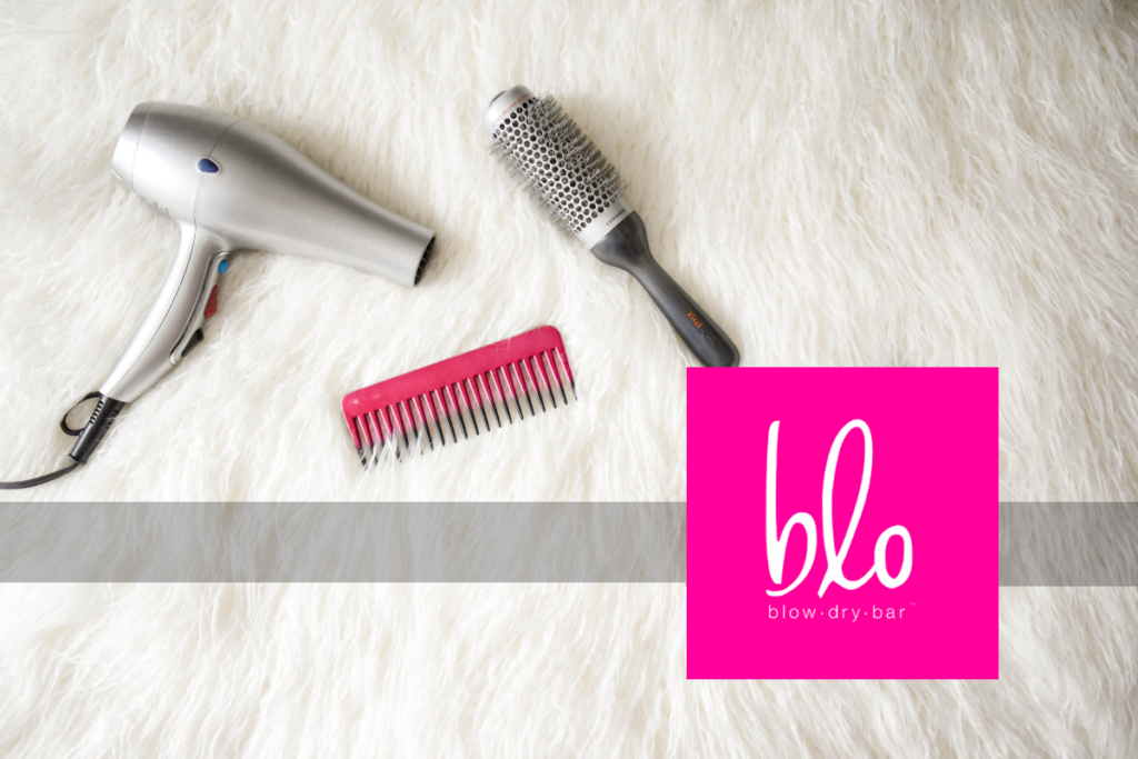 Blown Away with Blo: A Chic Blow Dry Bar in Mark Brickell Village Miami Moms Blog