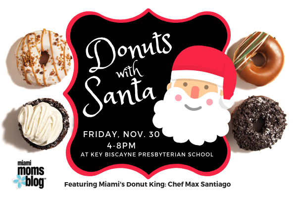 Donuts With Santa KEY BISCAYNE November 30 Miami moms blog