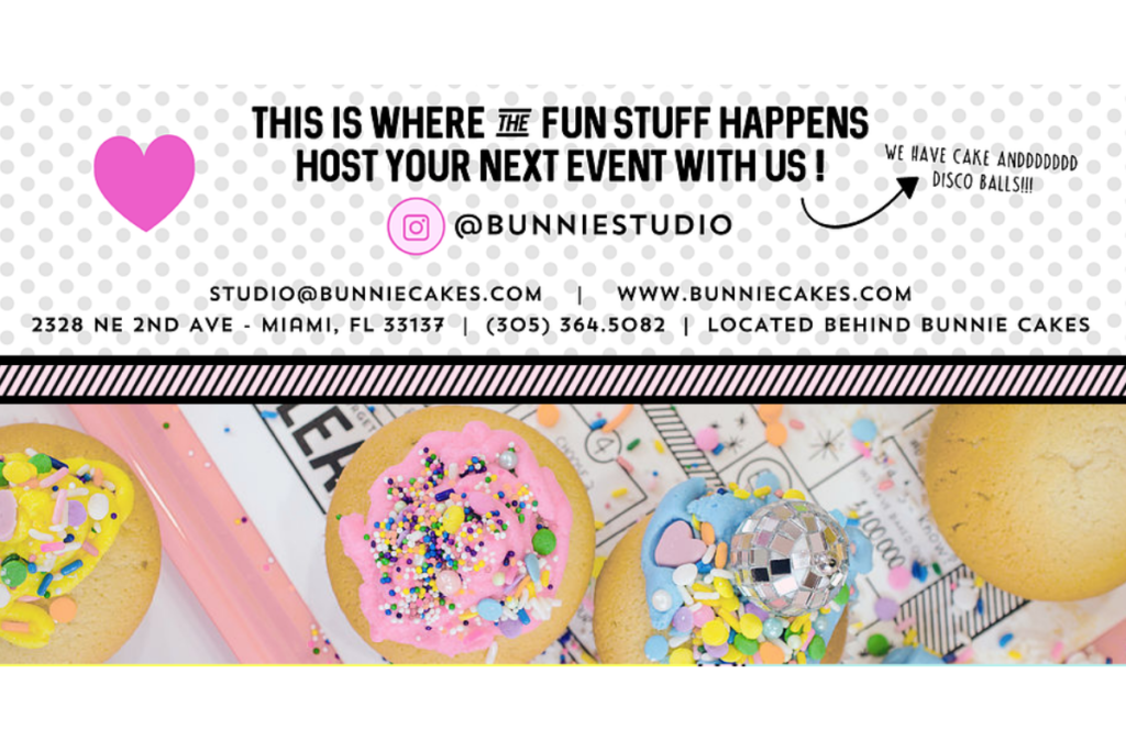 Bunnie Cakes Wynwood Contributor Event Miami Moms Blog