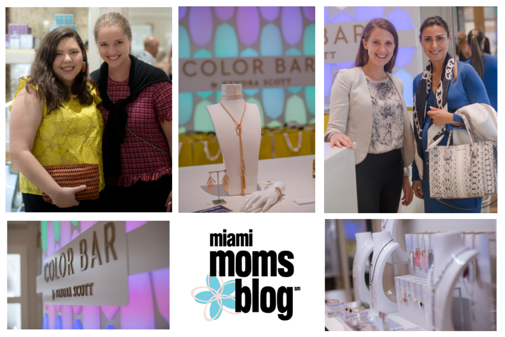 Kendra Scott Sip and Shop Moms Night Out Miami Moms Blog