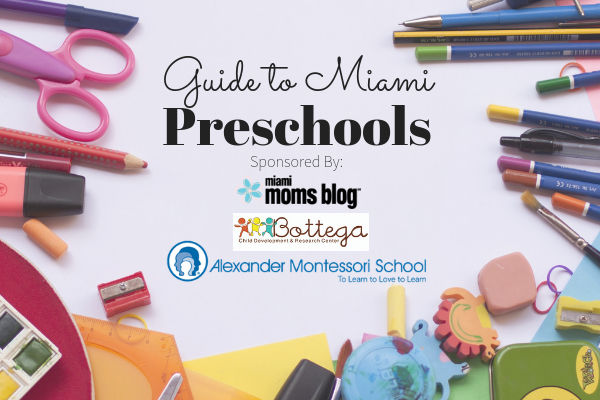 The Miami Preschools Guide 2019-2020 Preschools Guide Miami Moms Blog