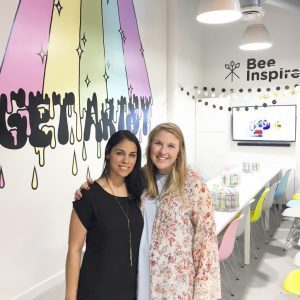 Ineabelle Soto Miami Moms Blog Cierra Bragan Artsy Hive: A Paint Your Own Pottery Experience for Artists of All Ages