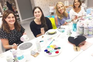 Miami Moms Blog Artsy Hive Pottery Painting Miami Shores
