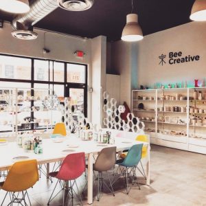 Teacher Planning Day Activities: Golf or Pottery Painting with Kids Miami Moms Blog 