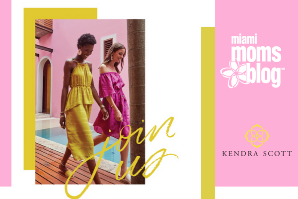 Miami Moms Blog Mom's Night Out Kendra Scott Brickell City Centre