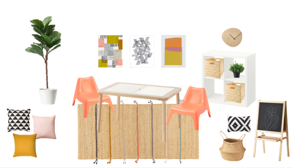 Ikea boho chic playroom not to miss Miami Moms Blog Ann Ueno