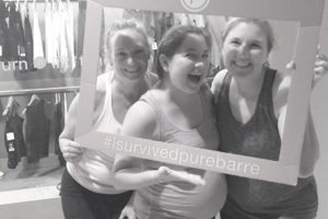 Miami Moms Blog Pure Barre Event Recap Moms Night Out