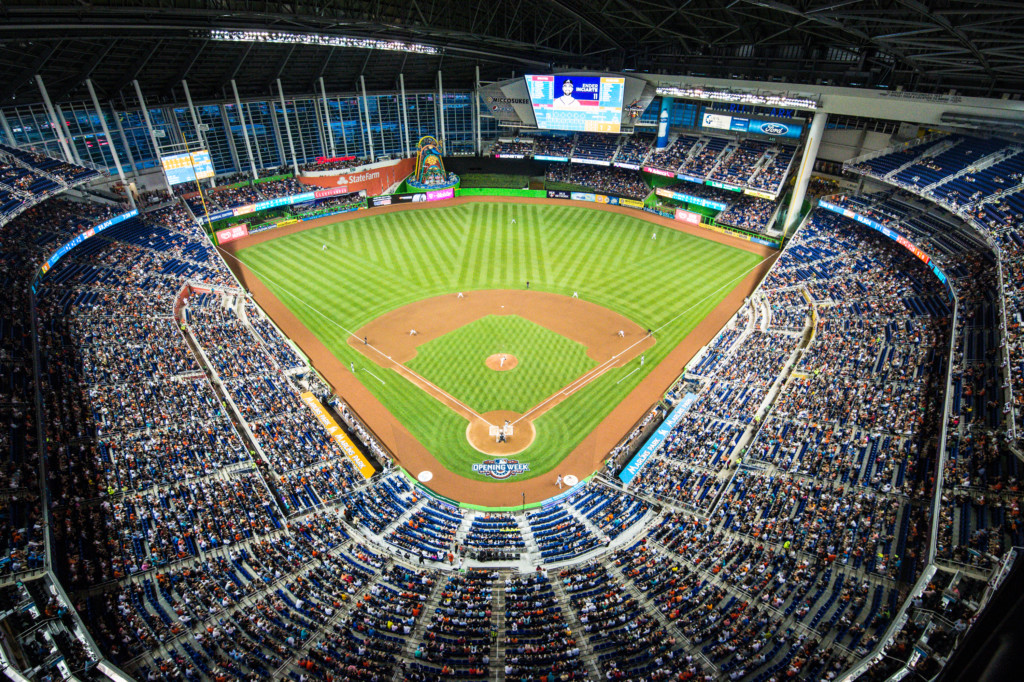 Braves v Miami Marlins Miami Moms Blog Family Adventure Take Me Out TO The Ballgame