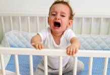 The Nightmare on Bedtime Street Toddler crying in crib