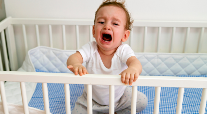 The Nightmare on Bedtime Street Toddler crying in crib