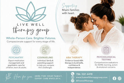 Live Well Therapy