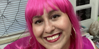 Stronger Than I Imagined: My Breast Cancer Journey (Part 2) Image: A woman wearing a pink wig