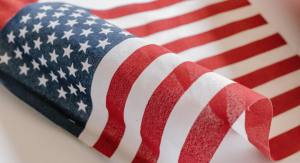 Image: An American flag