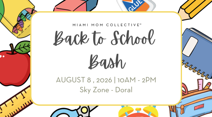 Back to School Bash! Join us!