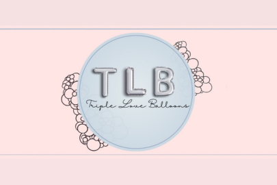 Triple Love Balloons